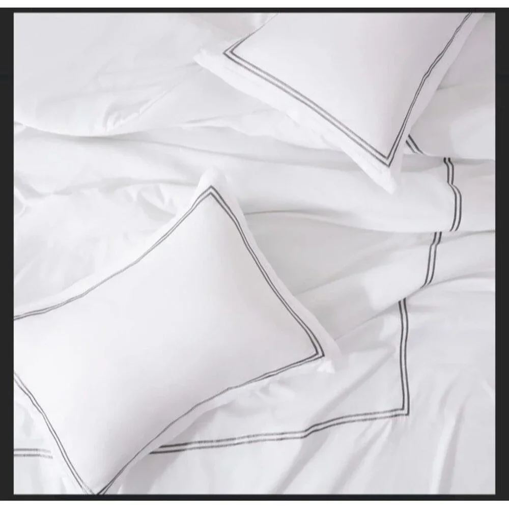 SLEEP ZONE Luxury Hotel Bedding Comforter Set 3-Piece Machine